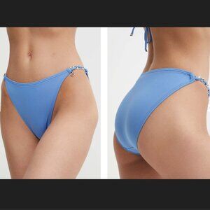 MICHAEL Michael Kors swim briefs Bikini Bottom w/ MK Charm - Size: XS - NWT